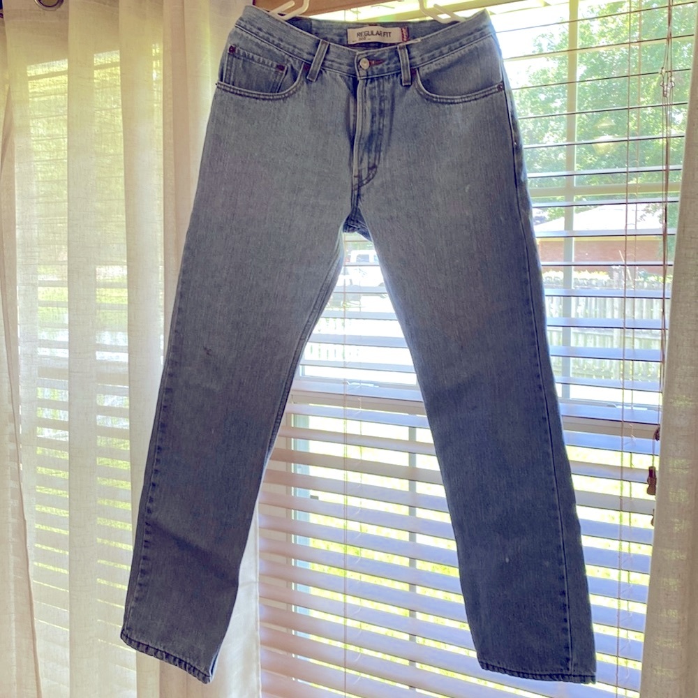 “Levi’s” 505, 32/34, used, some demarcations “see photos, non-smoking or pets